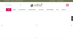 Desktop Screenshot of naturalwonder.com.br